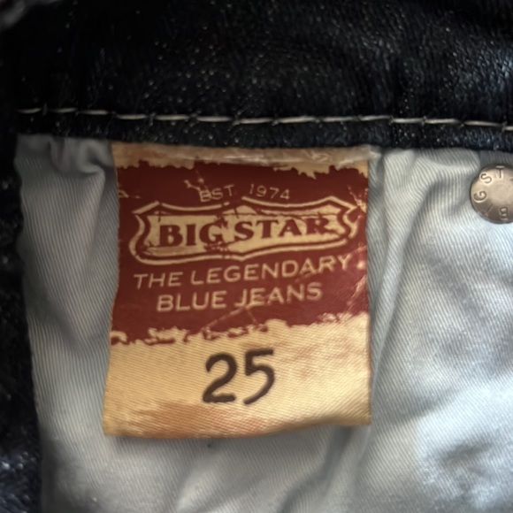 Big Star Liv denim shorts size 25 - Picture 4 of 4